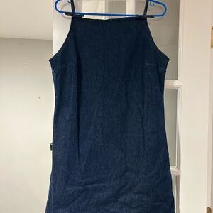 GAP Dark Blue Denim Mini Dress